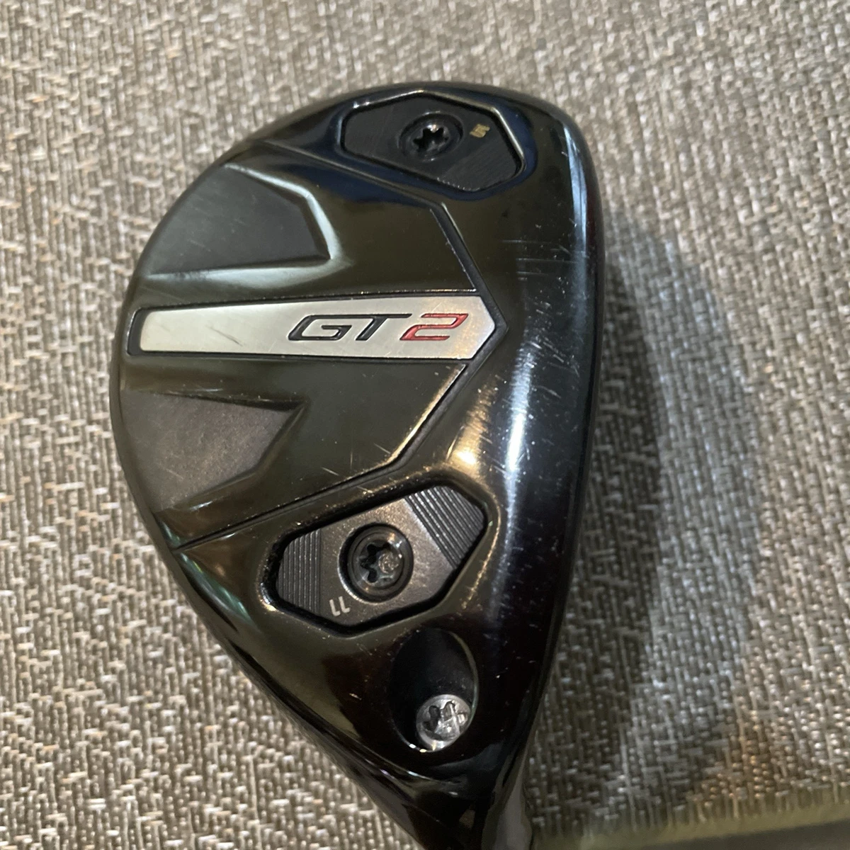 Arbre (Shaft) Titleist Hybrid – Mitsubishi Rayon – Graphite – Régulier – 38.5 Pouces – Occasion