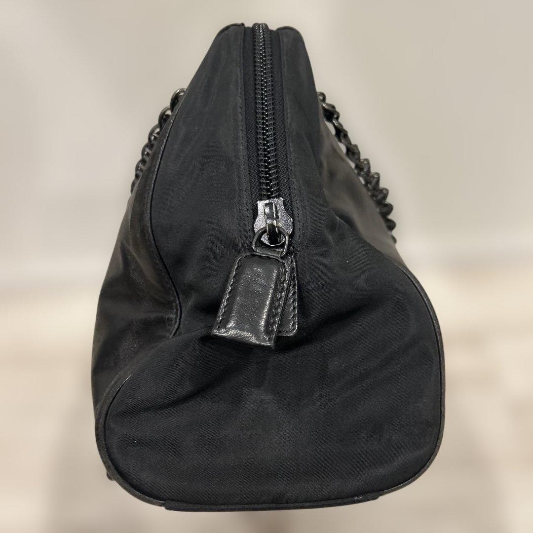 PRADA Black Shoulder Bag with    Bag thumbnail 8