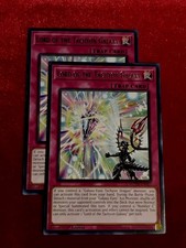 Yu-Gi-Oh! (x2) Lord of the Tachyon Galaxy - MZTM-EN017 - Rare 1st Ed. - Unplayed