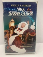 Mrs. Santa Claus VHS Angela Lansbury Save 20% on 2 or more titles