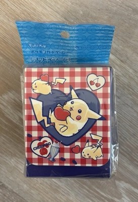 Pikachu Love Deckbox Pokemon Center