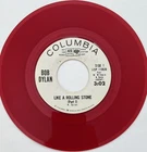 BOB DYLAN "Like A Rolling Stone" 45 Columbia PROMO Red Wax VG++ HEAR