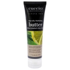 Cuccio Naturale Butter Blends - Ultra-Moisturizing, Renewing Scented Body Cream 