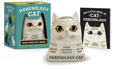 Phrenology Cat: Read Your Cat's Mind! by Scrimizzi, Marlo   Other