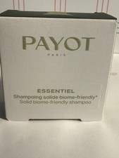 PAYOT ESSENTIEL SHAMPOO SOLIDO PER BIOMI, 2,8 ONCE / 80 g nuovo con scatola
