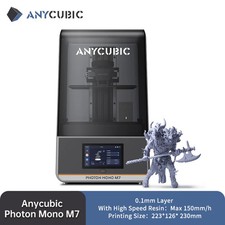 ANYCUBIC Photon Mono M7 14K HD Mono LCD 3D Printer Resin 150mm/h High Printing