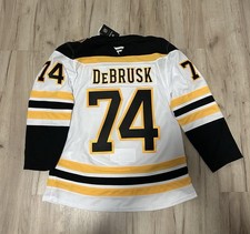 Fanatics Premium Hockey Jersey NHL Boston Bruins Jake Debrusk 50