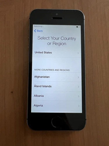 Apple iPhone 5s Silver Unlocked & Tested (Reset & Ready!)