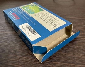 Famicom Used Set 1942 Box With Manual