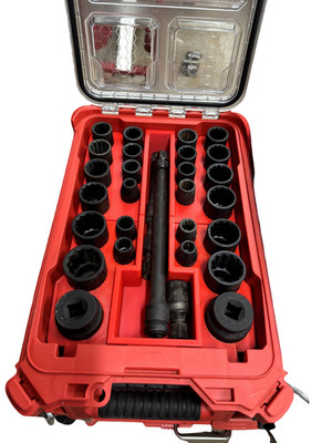 Milwaukee Packout Socket Organizer Tray - Ultimate Organization - FREE SHIPPING