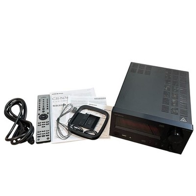 ONKYO CR-N765 Receiver DSD USB High-Res Audio Player Japan USED