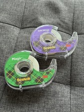 Scotch Magic Tape & Gift wrap tape - XL - Set Of Two (28 meter ea roll)