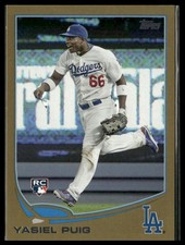 Top Yasiel Puig Baseball Cards Available Right Now 33