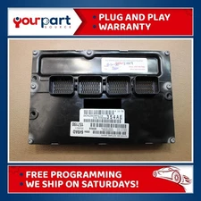 07 DODGE RAM 1500 2500 4.7L ECU ECM PCM ENGINE MODULE COMPUTER 05094436AJ TESTED