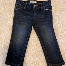 Old Navy Denim Capris Size 5