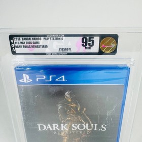 Dark Souls Remastered - Playstation 4 PS4, 2018 NEW not PSA Sealed VGA 95 MINT
