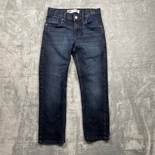 Kids Levi's 511 Slim Fit Dark Wash Denim Jeans Size 12 Reg 26 x 26