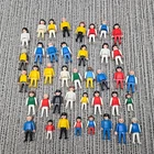 LOT of 50 - Vtg 1974 Geobra Playmobil Figures - Adults & Children