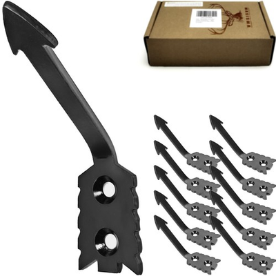 #ad #ad European Deer Skull Mount Hanger Euro Wall Mount Hanger for Deer Head and Ot... $37.35