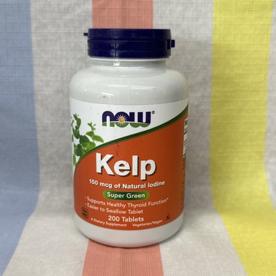 NOW Foods Kelp 150 mcg 200 Tabs