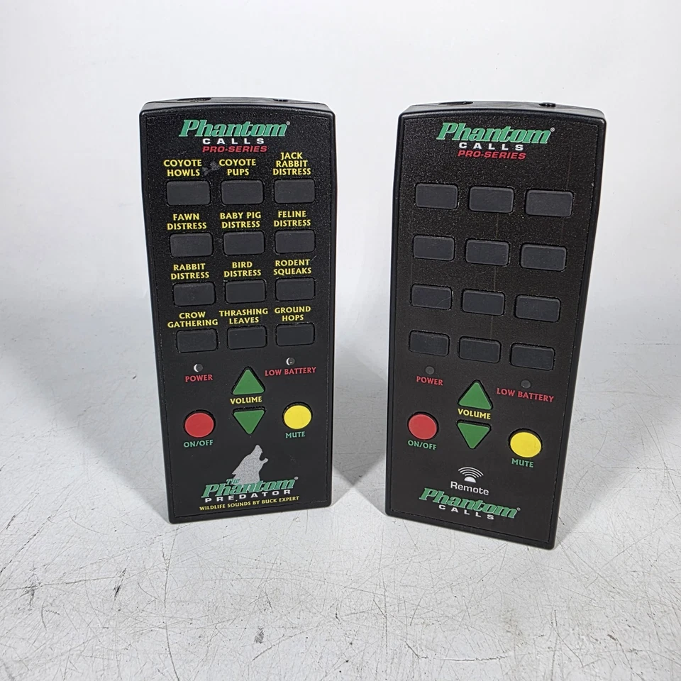 Extreme Dimension Phantom Pro-Series Wireless Predator Digital Hunting Call - Image 2 of 4