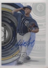 2017 Bowman High Tek Auto Anderson Espinoza #BHT-AE Auto n1u