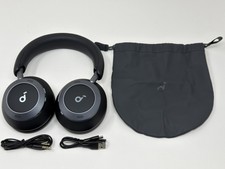 Soundcore Space One Pro FlexiCurve Over-Ear Headphone Jet Black Excellent