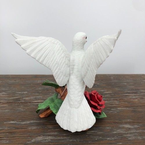 Lenox 1993 Christmas Dove Figurine Limited Edition Hand Crafted Fine Porcelain - Picture 3 of 9