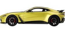 2022 Aston Martin V12 Vantage (Right Hand Drive) Cosmopolitan Yellow 1:18 Resin
