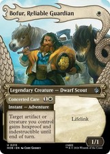 Bofur, Reliable Guardian (Showcase) - MTG HOB...