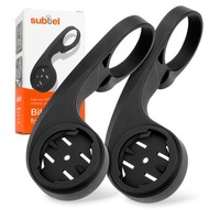 2X Fahrrad Halterung FüR Garmin Edge 130 Edge Explore 2 Fahrradhalter Lenker