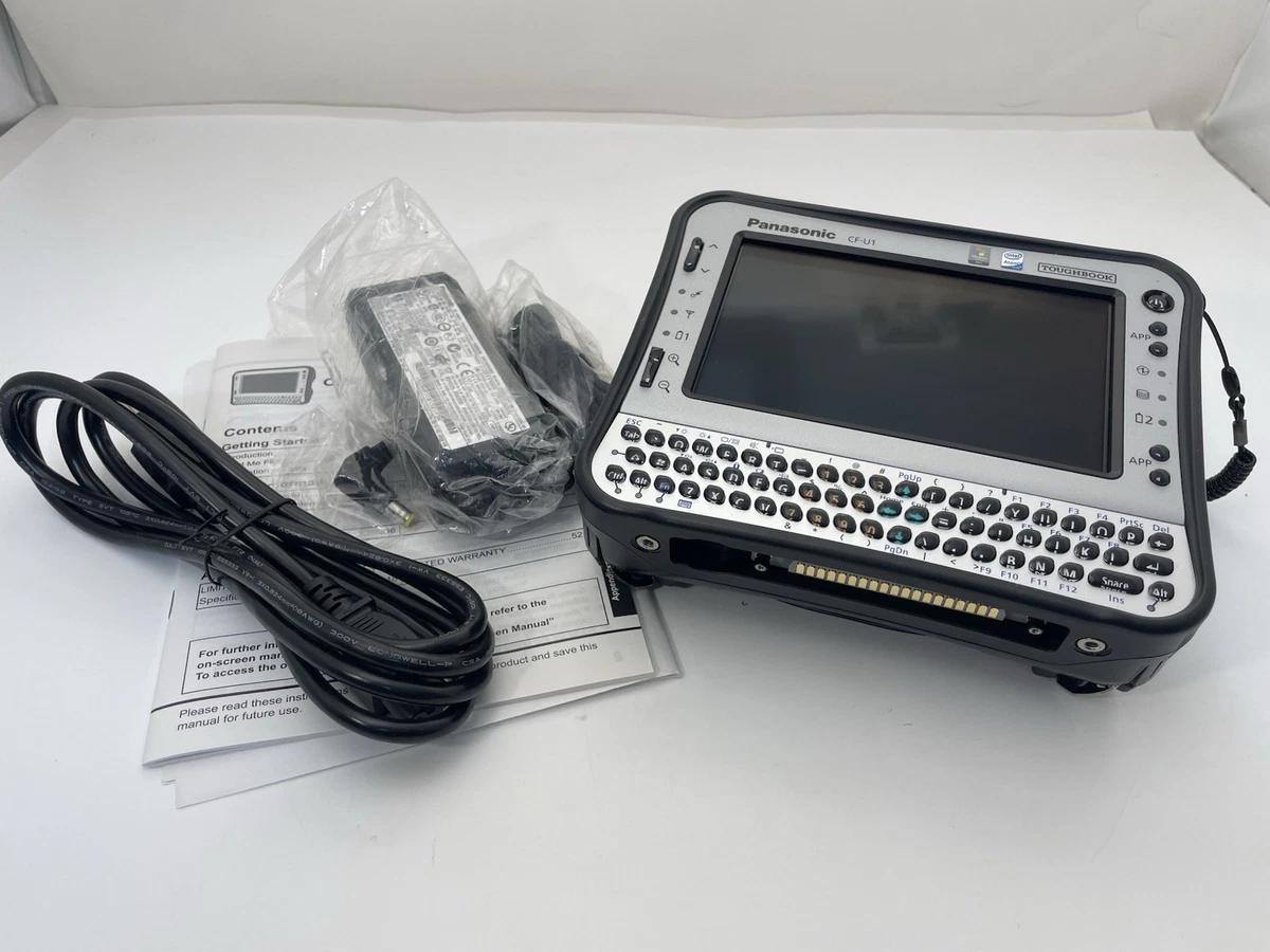 Windowsタブレット本体 TOUGH BOOK U1 CF-U1AQB1AJ WindowsXP Panasonic Cf U1 for sale | eBay