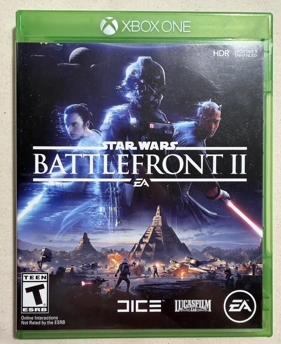Microsoft Xbox One Star Wars: Battlefront II Video Games for sale