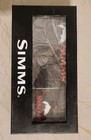 Simms Black Camouflage Metal Hip Flask & Playing Cards Set, 2-Piece Camp Gift — photo 1