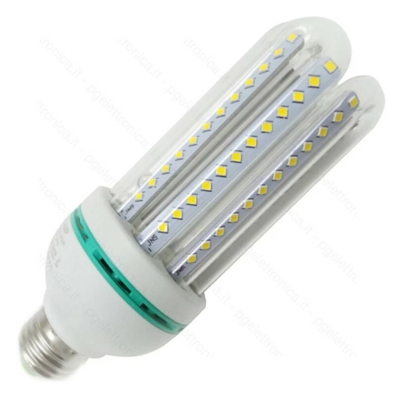 Ampoule Led 30W E27 4 Tubes 230V 160LED SMD 6500K 4000K 220V Neuf - Photo 1/1