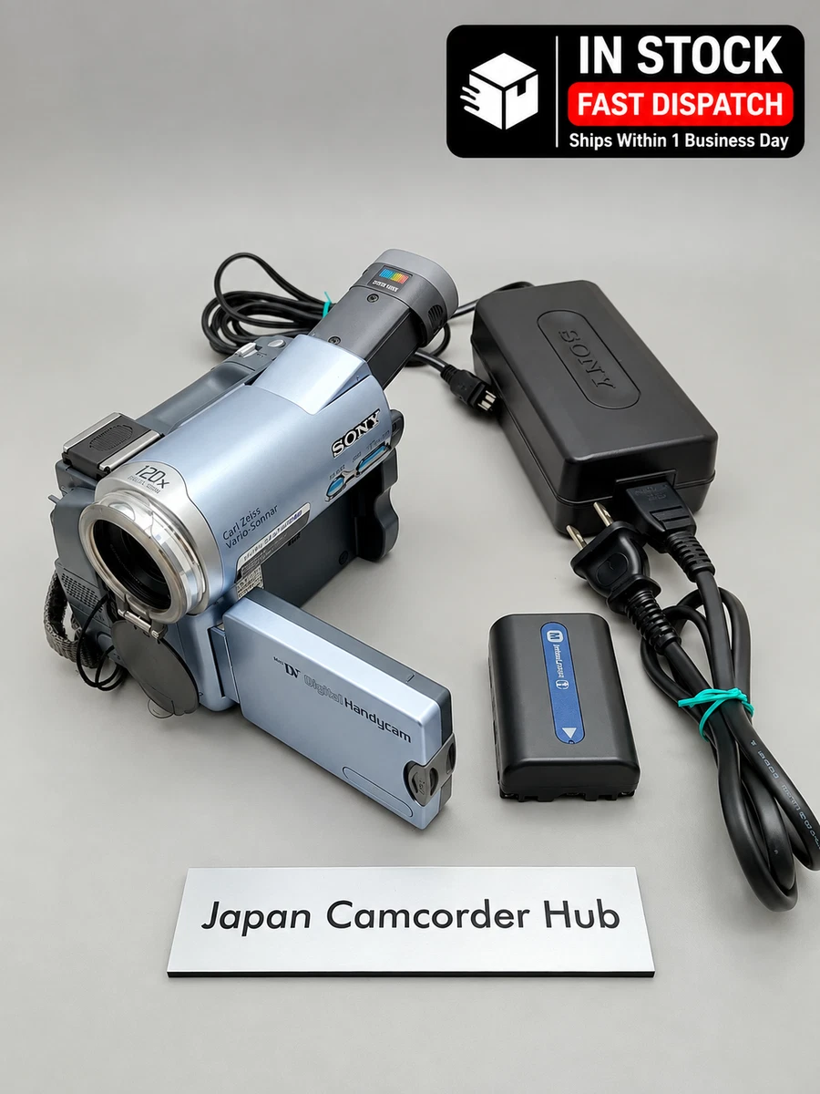 Sony Handycam MiniDV Camcorders 120x Digital Zoom for sale | eBay