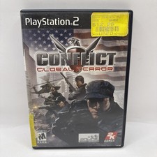 Conflict: Global Terror (PlayStation 2 PS2) Complete W/ Manual VGC Disc Tested