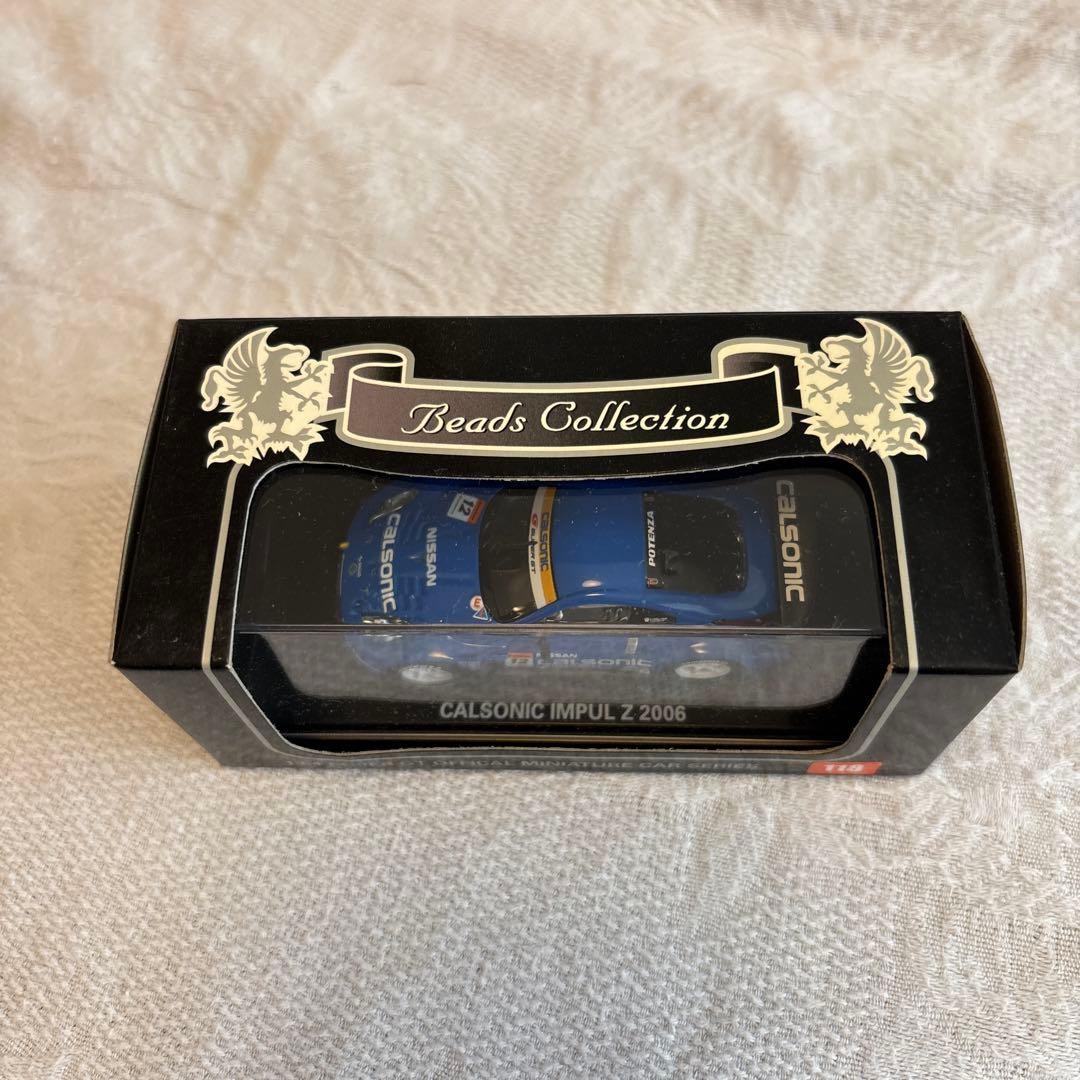 Calsonic Impul Z 2006 1:64 Scale Model Car | eBay
