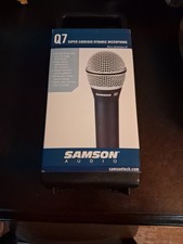 Samson Q7x Supercardioid Dynamic Vocal Microp...