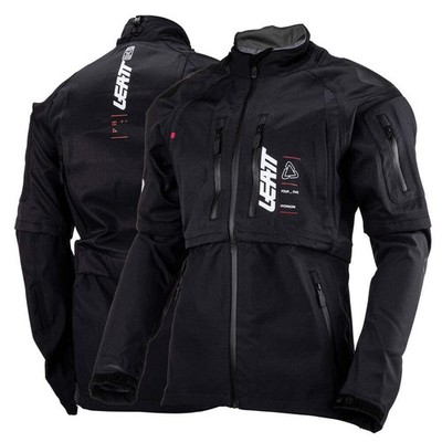 Leatt Jacke Moto 4.5 Hydradri Black Schwarz 4XL