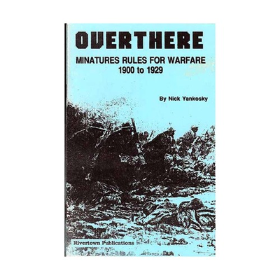 #ad Rivertown Publications Miniature Rules Over There VG $11.00