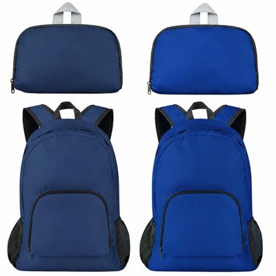 Lightweight Foldable Water Resistant Travel Hiking Backpack 2 Pack Camping
