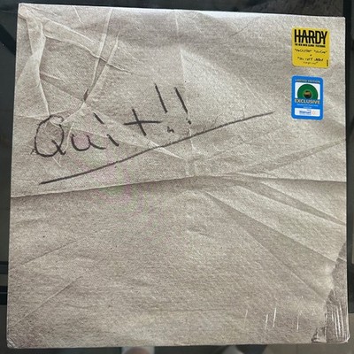 Hardy - QUIT!! (LP) (Mint (M)) - 3792437969