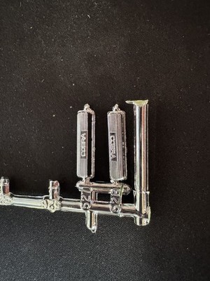 AMT 634 68 Shelby GT-500 Parts Kit Bash Chrome Cobra Valve Covers #527 #528