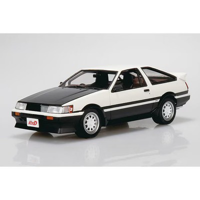 PSL Initial D No. 21 1/24 Wataru Akiyama AE86 Levin Volume 25 Specification NEW
