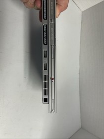 Sony PlayStation 2 PS2 Slim Silver Console Controller SCPH-77001 Tested w/ Cords