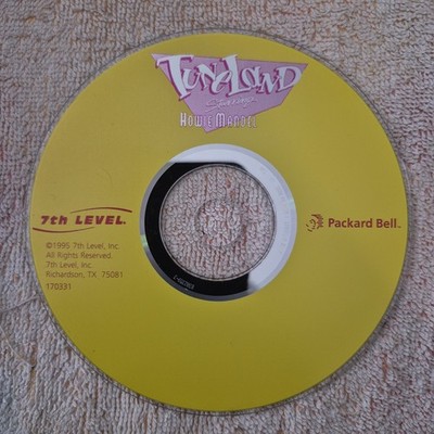 Tuneland Starring Howie Mandel 7th Level Windows PC 1993 Vintage Video Game