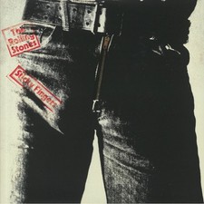 ROLLING STONES, The - Sticky Fingers (half speed remastered) - 180 gram vinyl LP