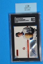 2005 TOPPS PRISTINE PEC-JV JUSTIN VERLANDER RC AUTO SIGNED /497 SGC 8 CARD-513