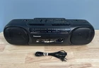 Panasonic RX-FT530 Portable Stereo AM FM Radio Cassette Recorder Boombox Works